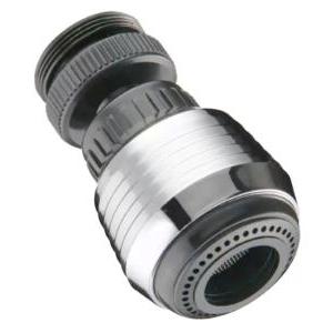 Rompigetto con snodo idro-bric con ghiera m22/24 cromo - b0075
