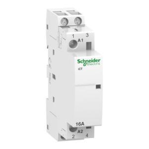 Contattore modulare  2p 16a 1.3w - a9c22112