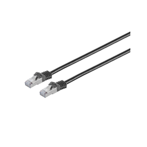 Cavo rj45 utp 4 power cat 6 da 1m nero - cp06utp10n