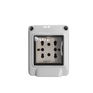 Contenitore presa ip55 hide14902 esterno blister