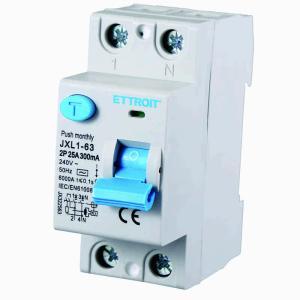 Interruttore differenziale puro  25a 300ma 220v - jx322563