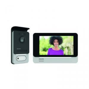 Videocitofono 7'' touch welcome eye connect 2 fili wifi&#43;app 531002 des 9900 vdp