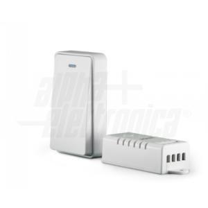 Kit interruttore  max 200m 433.92 bianco - 23-208