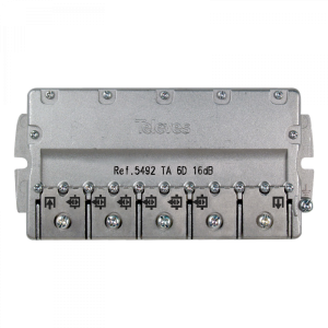 Derivatore 6 vie 16 db 5492