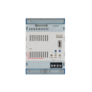 Server domotico scs f460 4 moduli din  - f460