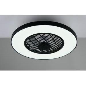Plafoniera led  con ventilatore integrato e telecomando - r64462102