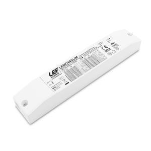Alimentatore led multicorrente costante  slim 300÷1050ma 14,7÷44w ip20 on-off   - lemc44slim