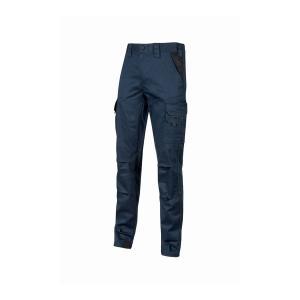 Pantaloni da lavoro elasticizzati blu taglia m  st211wb/m