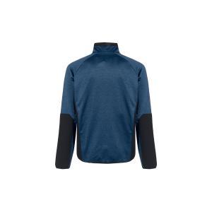 Felpa da lavoro tecnica deep blue manica raglan  ey366dbm