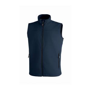 Gilet softshell traspirante westlake  blue taglia l in231wb/l