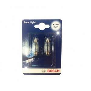 Bosch 2 lampade k10w 014 12v 10w 1192
