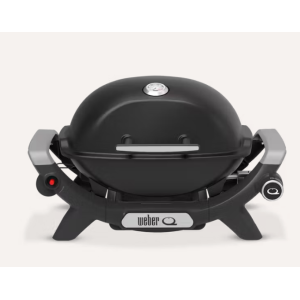 Barbecue a gas compatto portatile nero  1501062 perfetto per esterni