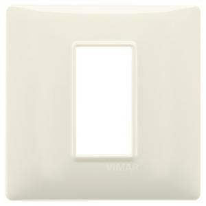 Plana placca 1 modulo beige 14641.03