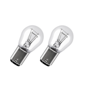 Lampadine auto lunga durata 12v p21/5w  7528ult2bl coppia