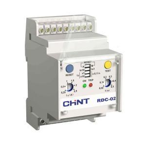Relè differenziale modulare regolabile tipo a 0,025-25a 110-400vac/vdc  - 115012