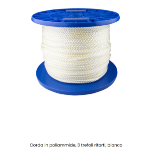 Corda poliammide nautica10 mm al metro   - cc2791132