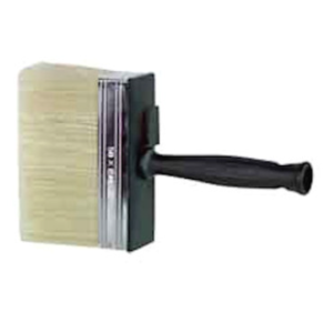 Pennello plafone setole sintetiche 4x14 manico plastica siropa w070045014