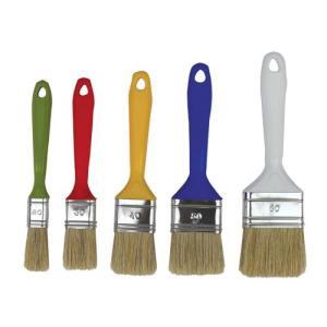 Kit pennellesse set 5 misure multicolore fraschetti 092115