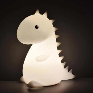 Lampada notturna led rgb dinosauro morbido igz241d per bambini