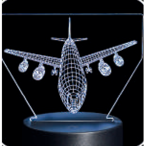 Lampada led 3d multicolore  - igz272ae