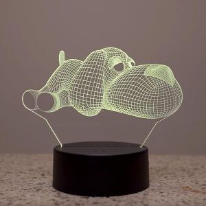 Lampada 3d led cane  -  igz272ca