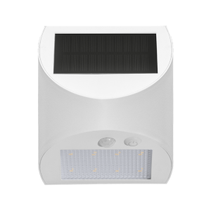 Applique led  arcadia da esterno con sensore crepuscolare e pannello solare -  acmbi-031040