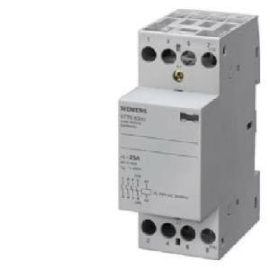 Contattore  4 na 25 a 230 v ac montaggio su guida din - 5tt58300