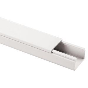 Minicanale pvc rigido 20x10 2m  ecmc2010b