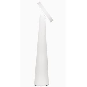 Lampada  angelina da tavolo bianca con led dimmerabile e luce calda regolabile - ld1210b3