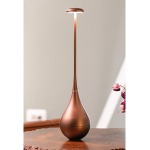 Lampada  dondolina da tavolo led bronzo luce calda regolabile - ld1110w3