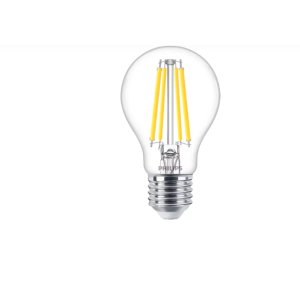 Lampadina led e27 trasparente a60 7.8w 4000k  philed75940d lunga durata