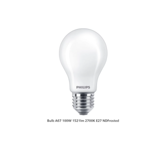 Lampadina led attacco e27 100w luce neutra  incaled100940d