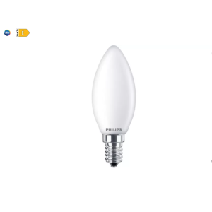 Lampadina led candela e14 6.5w 4000k 806lm  incacan60840g2