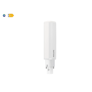 Lampada led plc 6.9w 2 pin 4000k  plcled2p18840g2