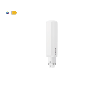 Lampada led pl-c 6.5w 4000k g24q-2  plcled4p18840g2 alta efficienza