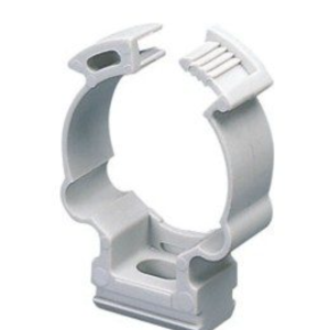 50 supporti a collare  per tubo esterno ø 16 mm - gw50605