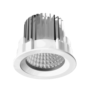 Kit faretto led incasso ip44 6.5w bianco  cp004awhwfl