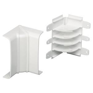 Angolo interno variabile 70x20  bianco - ec20003