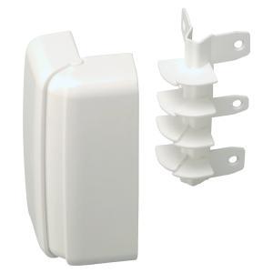 Angolo esterno variabile  70x20 bianco - ec20004