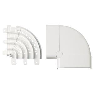 Angolo piano variabile  70x20 bianco - ec20005