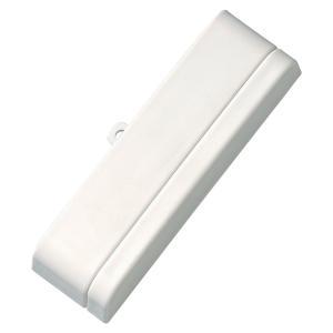 Tappo terminale  bianco per canalina battiscopa 70x20 - ec20008