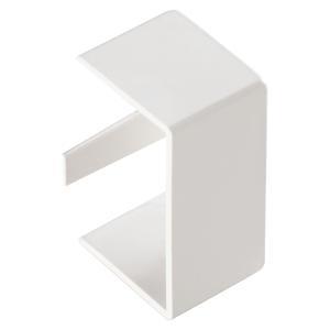 Tappo terminale  per canalina 60x40 bianco - ectt6040b