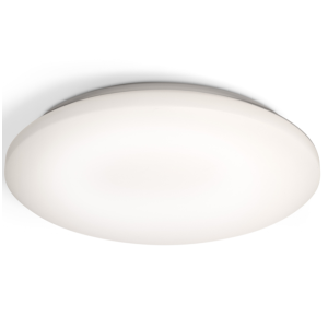 Plafoniera led ip44 sensore movimento 30cm bianco  lum448126