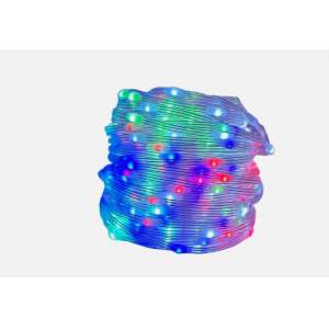 Catena led smart rgb 400 luci 24 metri giocoplast 14125007