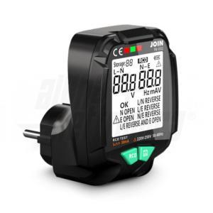 Tester prese elettriche lcd rcd  - 98-852