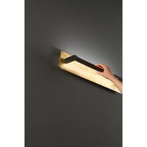Applique metallo foglia oro design moderno  8434 fo ct