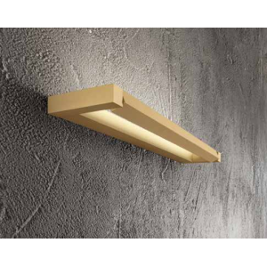 Applique da parete metallo oro moderno  8450 or ct illuminazione