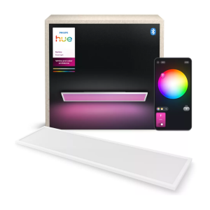 Pannello led smart   surimu 120×30 cm white and color ambiance . 304455600