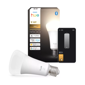 Lampadina led smart e27 1600 lumen dimmerabile philips 36388500 bianca