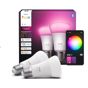 Lampadine smart led e27 colore regolabile philips 36436300 compatibili app